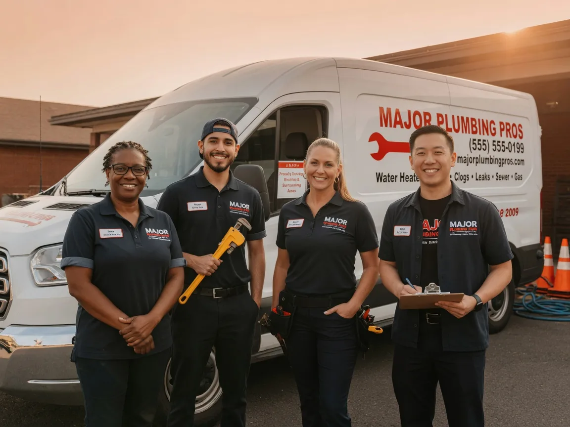 Drain Cleaning Services company in Fine, NY